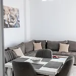 Azure Vista Apartment-white Apartment Sarande