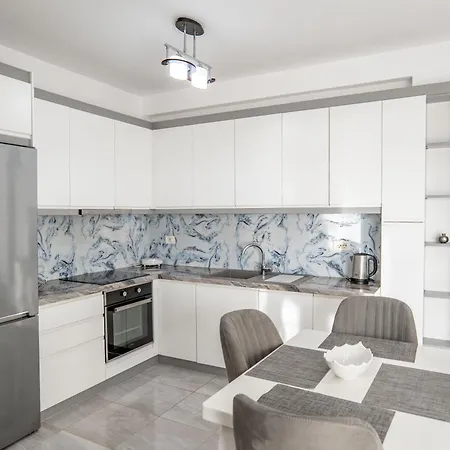 Apartament Azure Vista Apartment-white