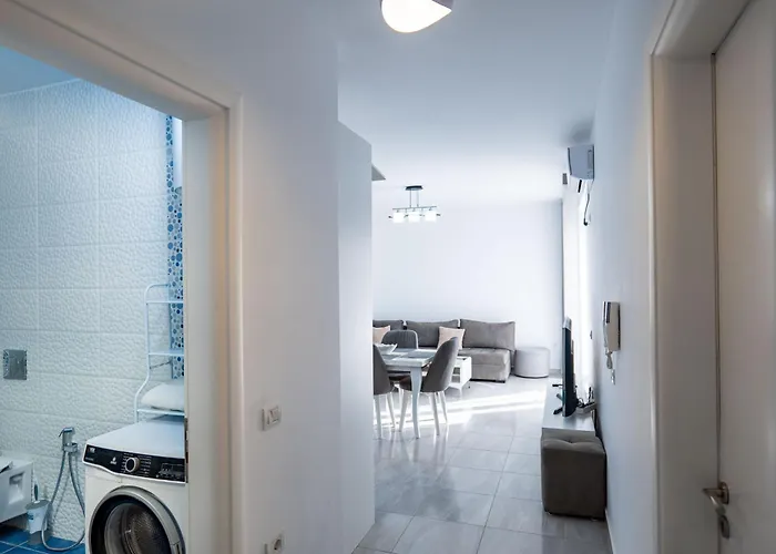Apartament Azure Vista Apartment-white Saranda