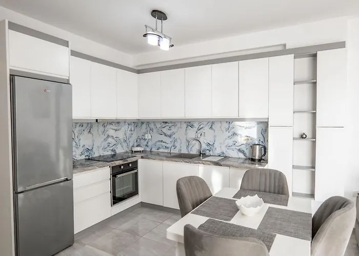 Apartament Azure Vista Apartment-white