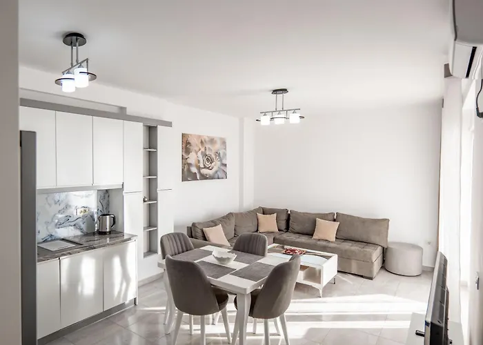 Apartament Azure Vista Apartment-white *