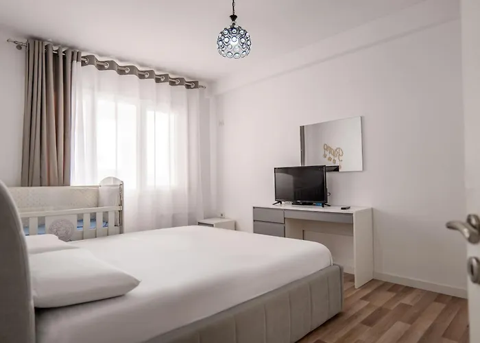 Azure Vista Apartment-white * Saranda