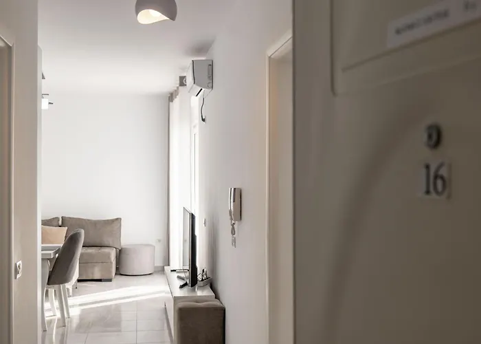 Apartament Azure Vista Apartment-white *