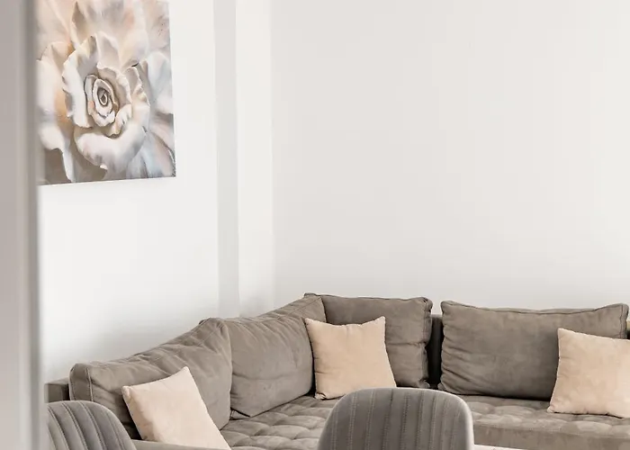 Apartament Azure Vista Apartment-white *