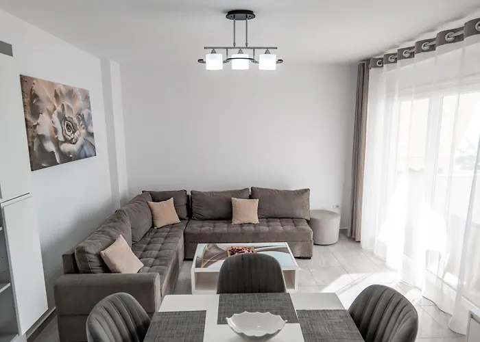 Azure Vista Apartment-white * Saranda