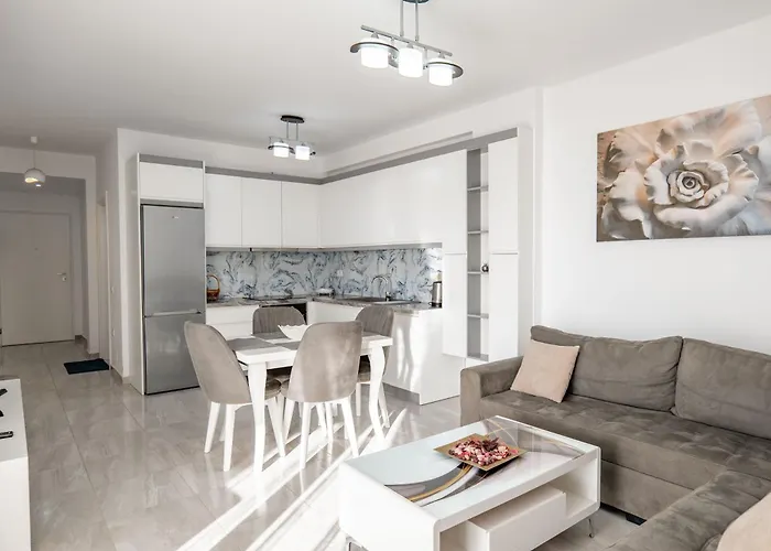Apartament Azure Vista Apartment-white