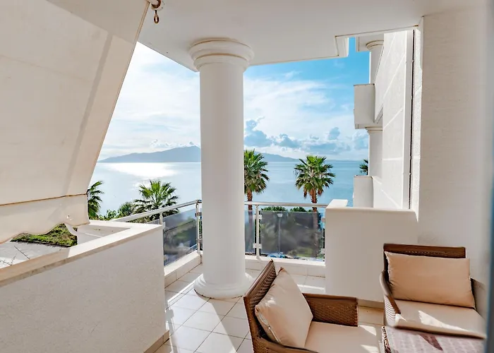 Apartament Azure Vista Apartment-white Saranda