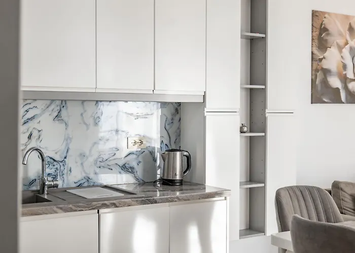 Apartament Azure Vista Apartment-white *