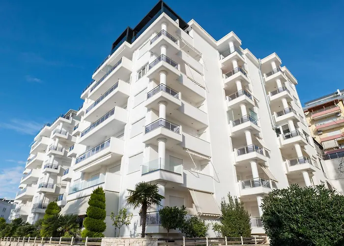 Apartament Azure Vista Apartment-white